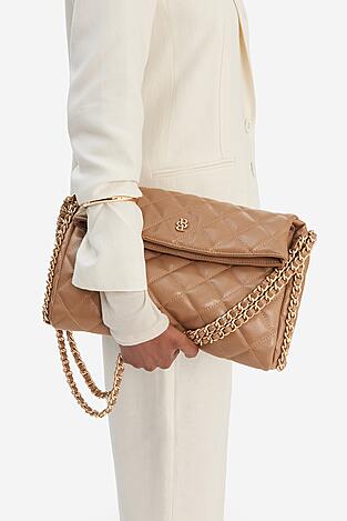 Дамска чанта Badura EO-AYA-LA482-7044-2 ТЪМНОБЕЖОВ