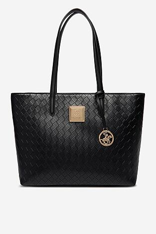 Torebka Beverly Hills Polo Club CEO-BHPC-L-008-09 Czarny