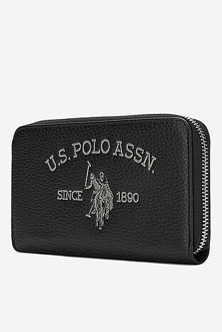 Női pénztárca U.S. POLO ASSN. WIUXT8413WVP FEKETE