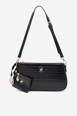 Torebka Beverly Hills Polo Club BHPC-W-03-A23 Czarny
