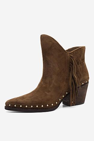 Kotníková obuv SAM EDELMAN I1429L1201 HNĚDÁ