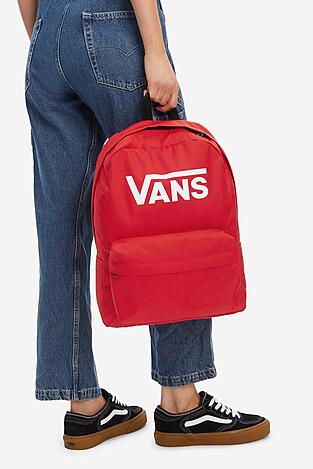 Раница Vans OLD SKOOL PRINT VN000H50IZQ ЧЕРВЕН