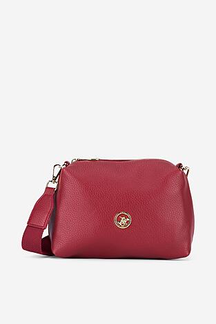 Geantă de mână Beverly Hills Polo Club BHPC-K-033-06 ROŞU