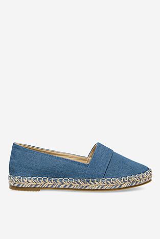 Espadryle Jenny Fairy WSS990-208 Jeansowy