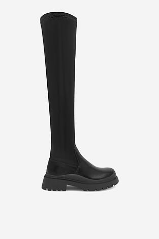 Csizma Jenny Fairy WS5650-02 FEKETE