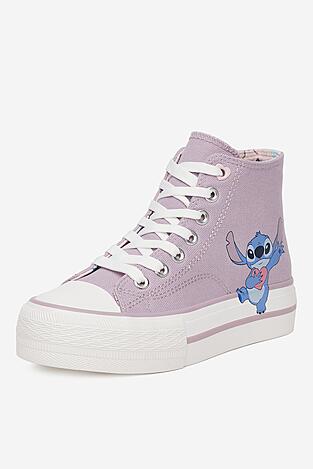 Rekreačná obuv Disney Classics CS-SS25-124DCLS FIALOVÁ
