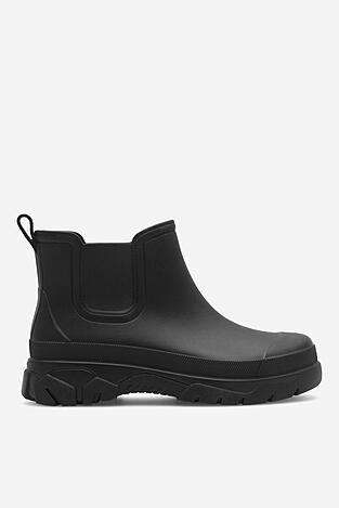 Гумени ботуши Lanetti AJ0406-1 ЧЕРЕН