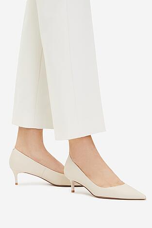 Czółenka Gino Rossi EO-ELLA-V1569-05-2 Perłowy