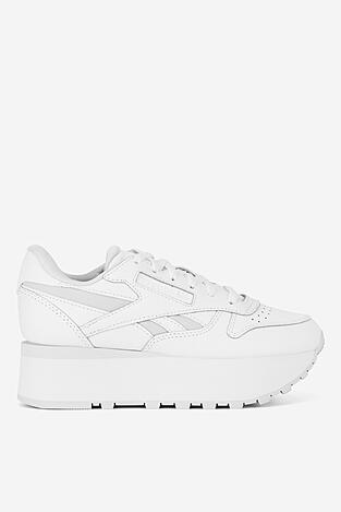 Obuwie sportowe Reebok CLASSIC LEATHER TRIPLE LIFT 100201089 Biały