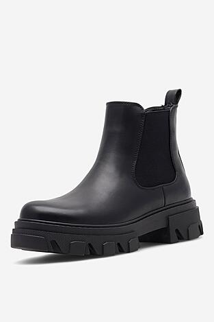 Botki DeeZee H12901-6 Czarny