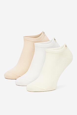 Skarpetki ROXY CEO_AS_ROXY_09S_SS26 (3-PACK) Beżowy