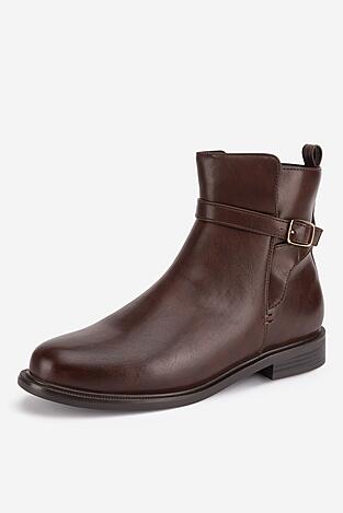 Botki Clara Barson WYL3644A-6 Brązowy