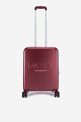 Walizka Mexx MEXX-S-036-07 BURGUNDY Bordowy