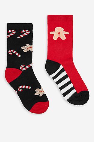 Skarpetki Action Boy 8KB-005-AW23 (2-PACK) Czerwony