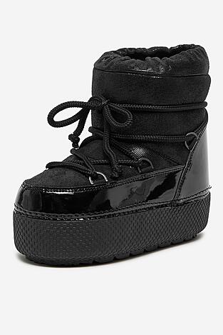 Botki DeeZee DZN-001 Czarny
