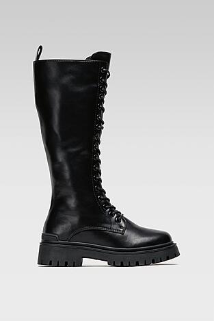 Kozaki DeeZee CS1235-02 Czarny