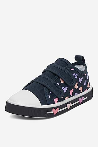 Trampki Jenny CEO-CP91-25958 Granatowy