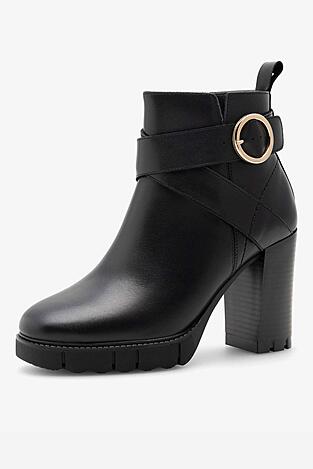 Botki Sergio Bardi WYL3523-7Z-SB Czarny