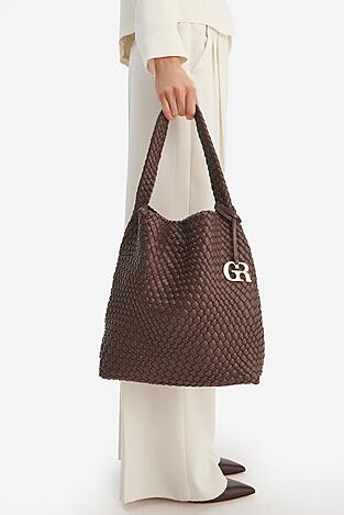 Torebka Gino Rossi C-JERRY-LT22070 Brązowy ciemny