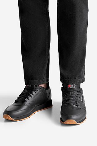 Спортни обувки Reebok CLASSIC LEATHER 100008493 ЧЕРЕН