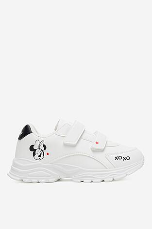 Sportovní obuv Mickey&Friends AVO-SS25-244DSTC BÍLÁ