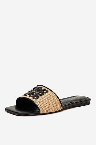 Klapki NINE WEST SMRL393661 Czarny