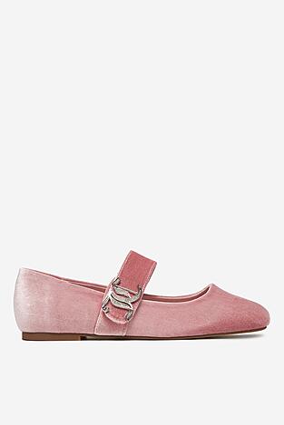 Balerínky Juicy Couture WS23499-01A SVETLO RUŽOVÁ