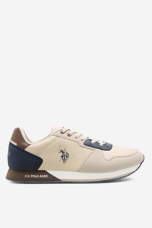 Tornacipő U.S. POLO ASSN. NOBIL011M/CNH1 VILÁGOSBÉZS