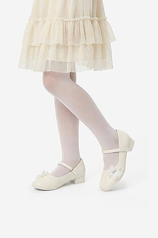 Baleriny Jenny CEO-CM230522-4A Biały