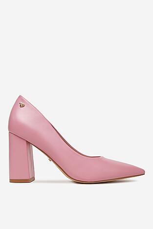 Pantofi cu toc DeeZee KB-008 ROZ