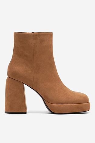 Botki Jenny Fairy KLARE WYL3592-1 Camel