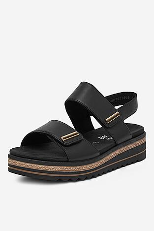 Sandały Remonte D0Q59-00 Czarny