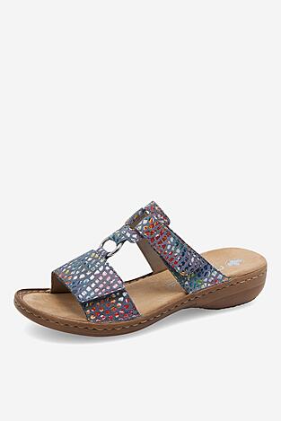 Джапанки Rieker 608P9-10 МИКС