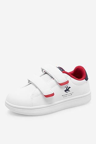 Sneakers Beverly Hills Polo Club V12-761(III)CH Biały