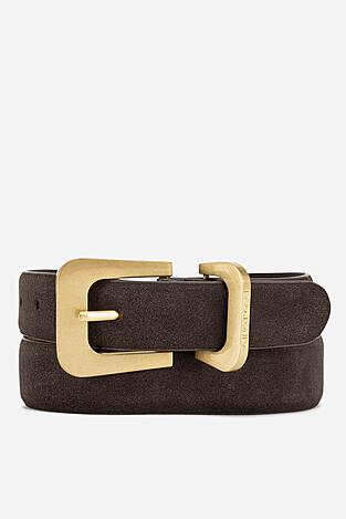 Дамски колан Gino Rossi BLYL24006-1 ТЪМНОКАФЯВ