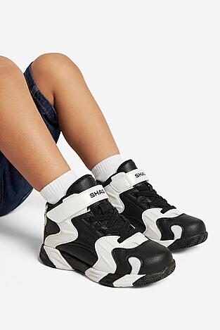 Obuwie sportowe SHAQ EO-DEVASTATOR 2.0 AQ95042T-BW Czarny