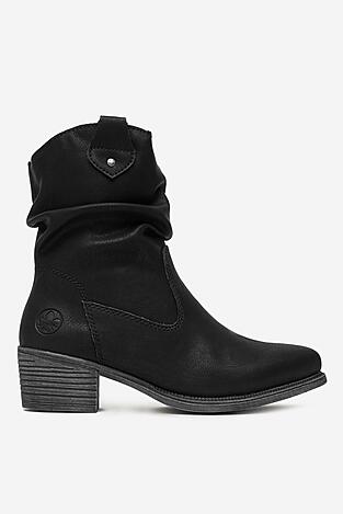 Kotníková obuv Rieker CEO-73170-00 ČERNÁ