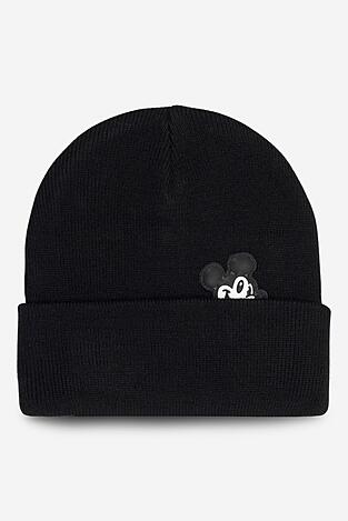 Czapka dziecięca Mickey&Friends ACCCS_AW23-301DSTC Czarny
