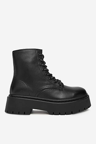 Botki DeeZee 13123-5 Czarny