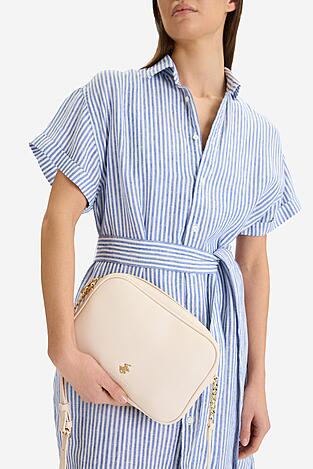 Kézitáska Beverly Hills Polo Club CEO-BHPC-L-005-09 BÉZS