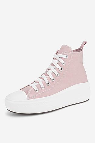 Pantofi pânză Converse CHUCK TAYLOR ALL STAR MOVE A08745C ROZ