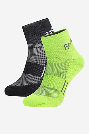 Zokni Reebok R0396-SS24 (2-PACK) FEKETE