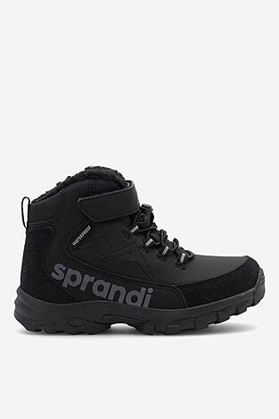 Trzewiki SPRANDI EARTH GEAR WINTER WAVE SCP86-25067 Czarny