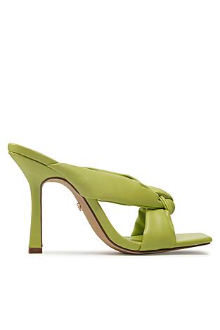 Klapki DeeZee LS5685-05 Zielony