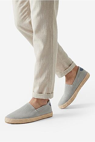 Espadryle NAUTICA CEO-LEADSMAN-02 Szary jasny