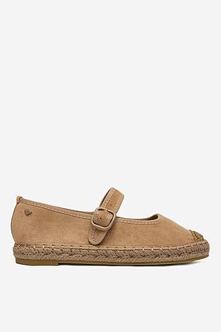 Espadryle ROXY CEO-WSS990-270 Beżowy
