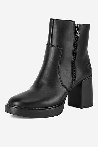 Botki Rieker Y4155-01 Czarny