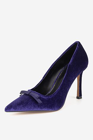 Lodičky NINE WEST WFA2989-1 FIALOVÁ