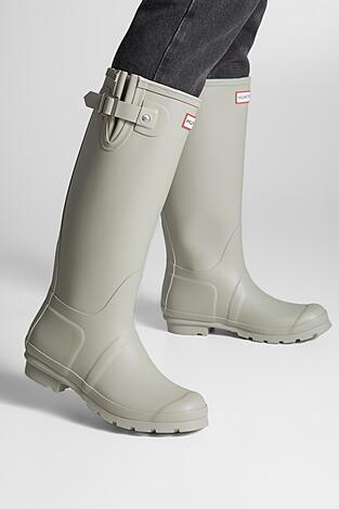 Гумени ботуши HUNTER HFW-005 МАСЛИНЕН