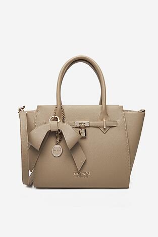 Torebka NINE WEST CEO-CHELSEA-CHARM-II-LX10185 Beżowy